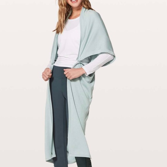 lululemon athletica Accessories - NWT Lululemon Rejuvenate Scarf Storm Blue